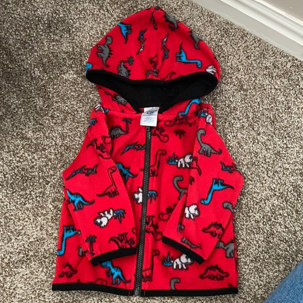 Infants Dinosaur Jacket
